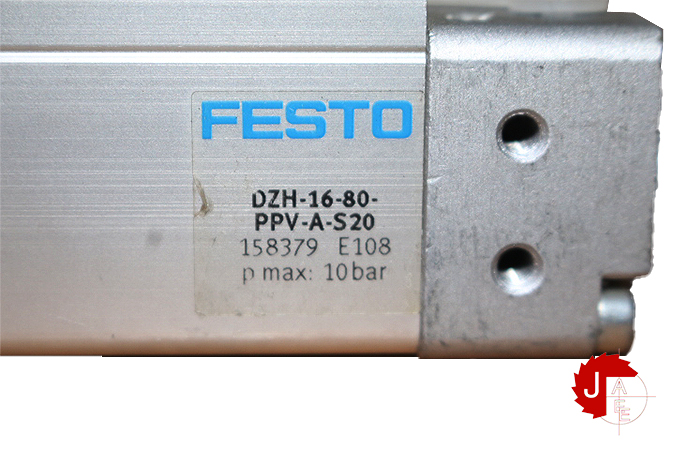 FESTO DZH-16-80-PPV-A-S20 Flat cylinder 158379