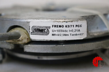 SEIMEC FRENO 63/71 ELECTRIC BRAKE