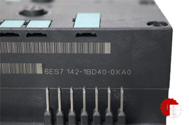 SIEMENS 6ES7 142-BD40-0XA0 Basic modules