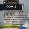 s.c.e. elettronica ZPF35V SCREEN PRINTING CONSOLE