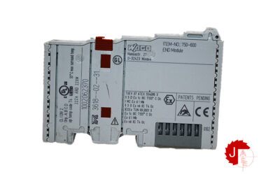 WAGO 750-600 END MODULE