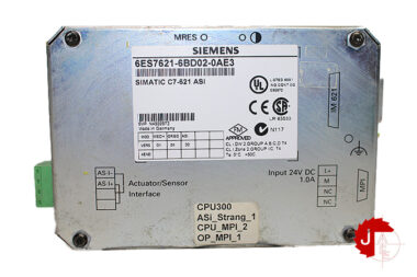 SIEMENS 6ES7621-6BD02-0AE3 SIMATIC C7-621