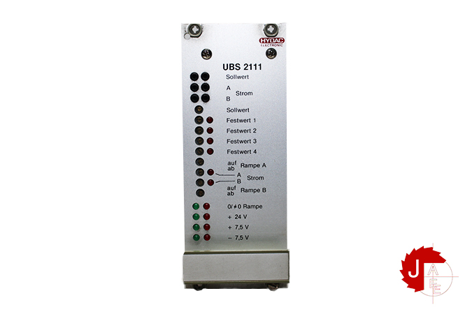 HYDAC UBS 2111 Control Amplifier