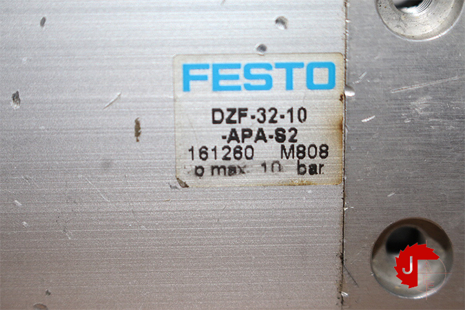 FESTO DZF-32-10-A-P-A-S2 Flat cylinder 161260