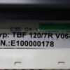 TBF 120/7R V064