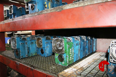 DEMAG Gearbox AF06