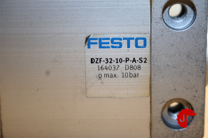 FESTO DZF-32-10-P-A-S2 Flat cylinder 164037