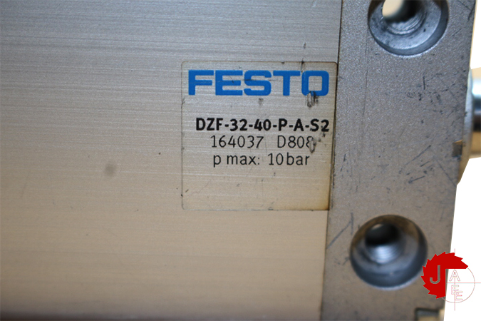FESTO DZF-32-40-P-A-S2 Flat cylinder 164037