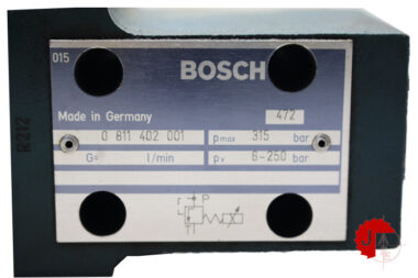 BOSCH 0 811 402 001 PROPORTIONAL CONTROL VALVE