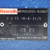 Rexroth Z 2 FS 16-8-31/S DOUBLE THROTTLE CHECK VALVE R900459203