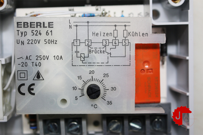 EBERLE 524 61 Temperature Controllers
