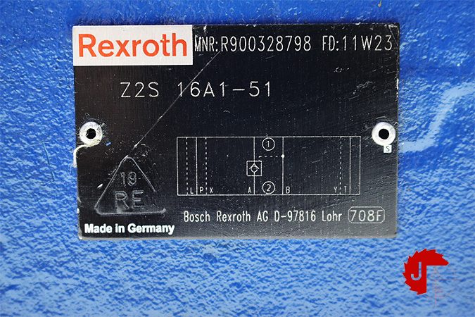 Rexroth Z2S 16A1-51 Check valve R900328798