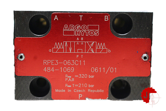 ARGO HYTOS RPE3-063C11 DIRECTIONAL CONTROL VALVE