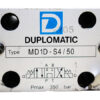 DUPLOMATIC MD1D-S4/50 DIRECTIONAL CONTROL VALVE