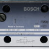 BOSCH 0 810 001 887 DIRECTIONAL CONTROL VALVE 081WV10P1V1945WS024/00SD0