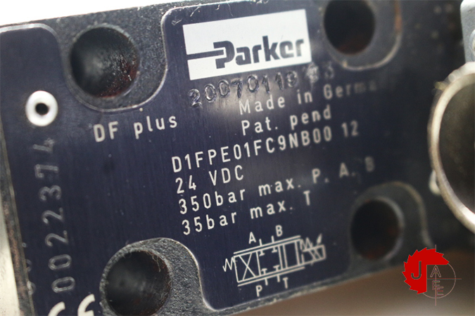 PARKER D1FPE01FC9NB00 Proportional Directional Control Valve 