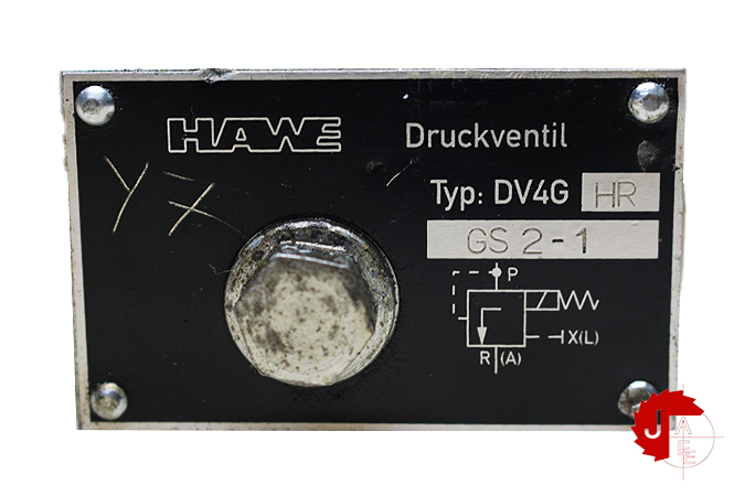 HAWE DV4G HR Pressure-limiting valve