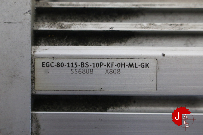 FESTO EGC-80-115-BS-10P-KF-0H-ML-GK Ball screw linear actuator 556808