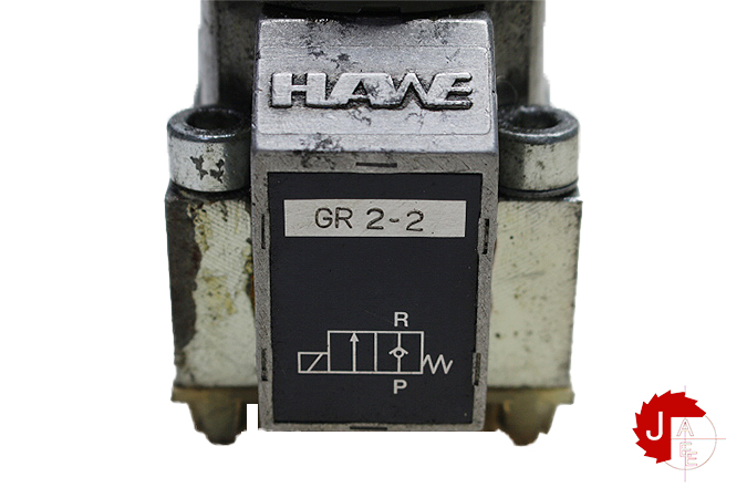 HAWE GR 2-2 Directional Seated Valve
