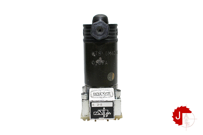 HAWE G 3-0 SOLENOID OPERATED DIRECTIONAL SEATED VALVE