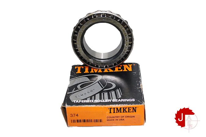 TIMKEN 375 Tapered Roller Bearings - Single Cones 