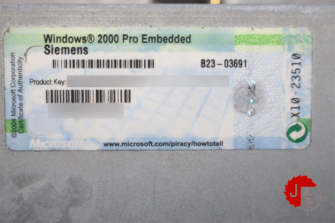 Windows 2000 pro