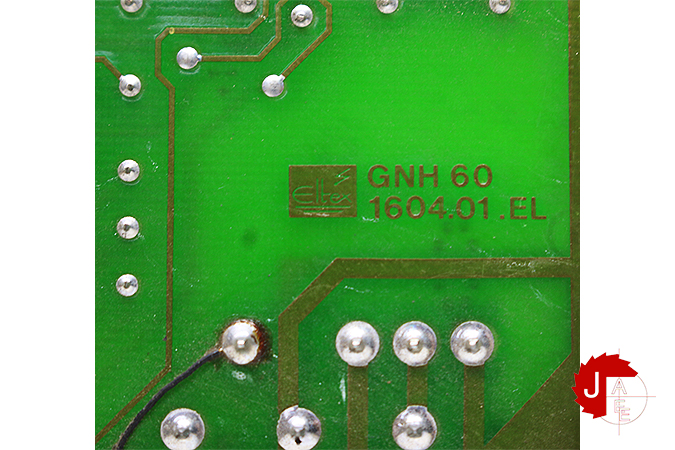 Eltex GNH 60 1604.01.EL CONTROL CARD - Image 2