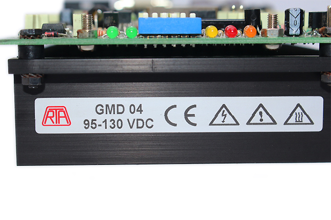 RTA PAVIA GMD 04 STEPPER MOTOR DRIVE