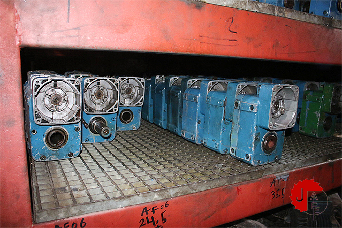 DEMAG Gearbox AF05 Ratio 97.7