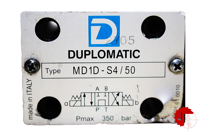 DUPLOMATIC MD1D-S4/50 DIRECTIONAL CONTROL VALVE