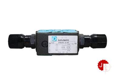 DUPLOMATIC ERS4M-D/40 Restrictor Valve 