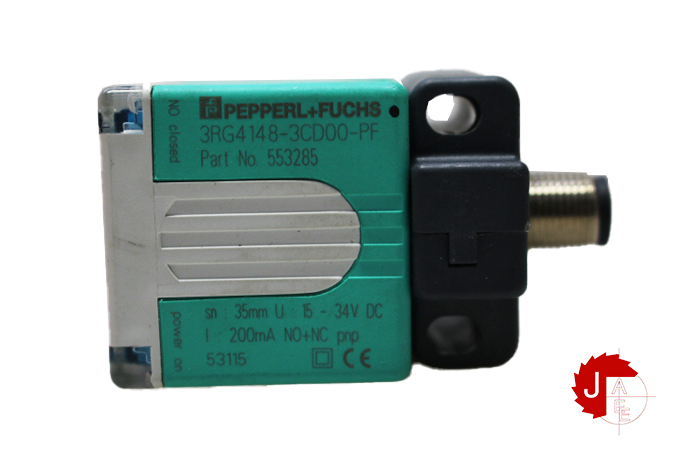 PEPPERL+FUCHS 3RG4148-3CD00-PF Inductive sensor 553285