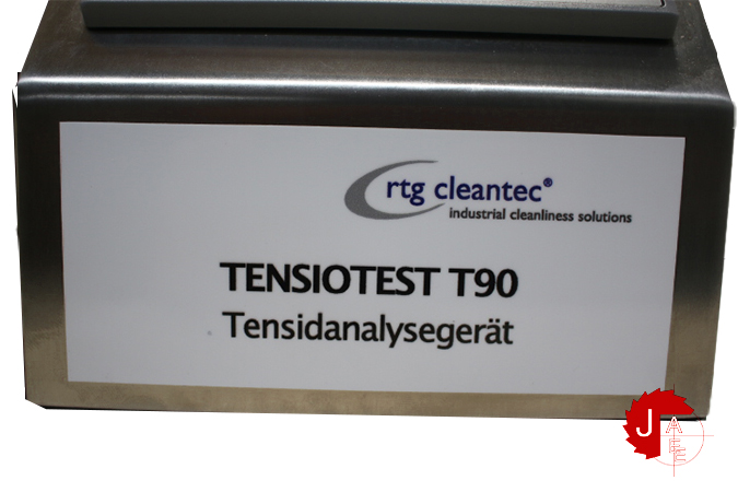 Rtg Cleantec Tensiotest T90 SURFACTANT ANALYZER