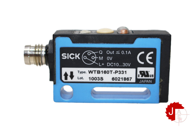 SICK WTB160T-P331 Photoelectric proximity sensor 6021867