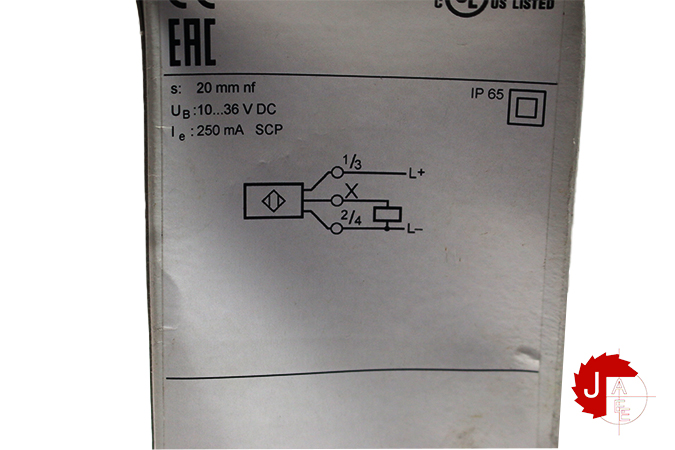 IFM IB5063 Inductive sensor IME3015BFPKG