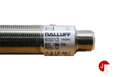 BALLUFF BOS01CE Retroreflective sensors BOS 18M-PA-PR20-S4