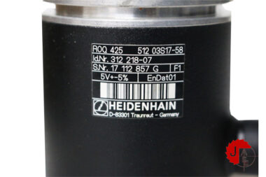 HEIDENHAIN ROQ 425 512 03S17-58 Absolute rotary encoders with integral bearing 312 218-07