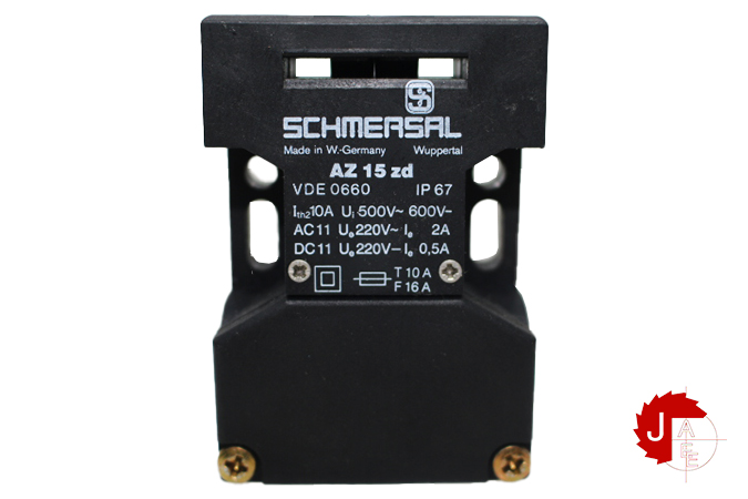 SCHMERSAL AZ 15 zd Safety switch with separate actuator