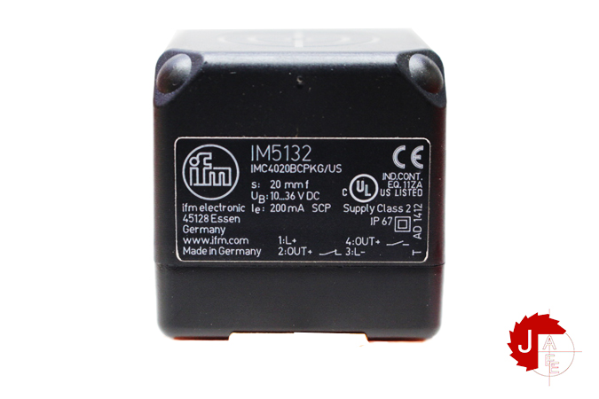IFM IM5066 Inductive sensor IMC4035-CPKG/US-100-DPA