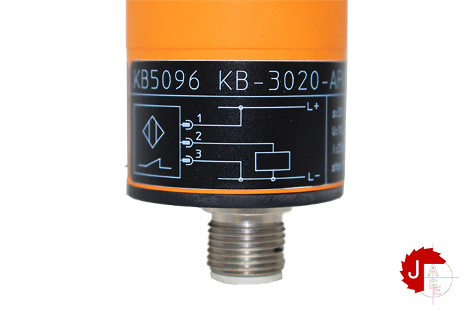 IFM KB5096 Capacitive sensor KB-3020-APKG/NI/US-100-DPO