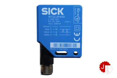 SICK WT12-2P450 Photoelectric proximity sensor, Background suppression 1016142