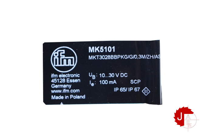 IFM MK5101 T-slot cylinder sensor MKT3028BBPKG/G/0,3M/ZH/AS