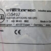 IFM IG5497 Inductive sensor IGB3005-APKG/US-104