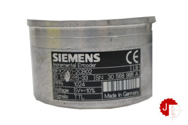 SIEMENS 6FX2001-2CB02 Incremental Encoder 521 285-33