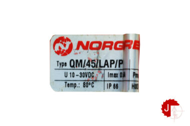 NORGREN QM/45/LAP/P Magnetically Operated Switches