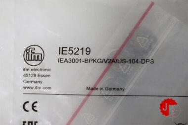 IFM IE5219 Inductive sensor IEA3001-BPKG/V2A/US-104-DPS