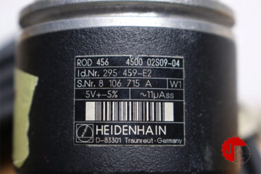 HEIDENHAIN ROD 456 4500 02S09-04 Incremental Encoder 295 459-E2