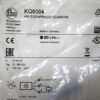 IFM KQ6004 Capacitive sensor KQ-3120 NFPKG/2T/0,04M/AS