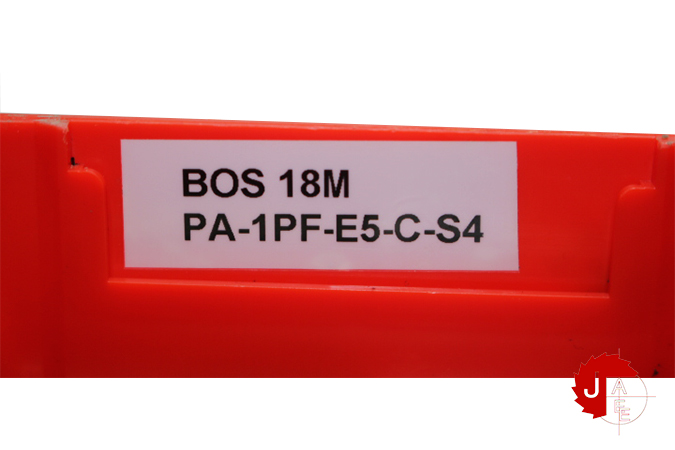 BALLUFF BOS 18M-PA-1PF-E5-C-S4 Diffuse sensors BOS001P