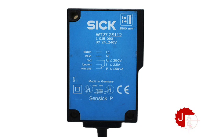 SICK WT27-2S112 Compact photoelectric sensors 1015093
